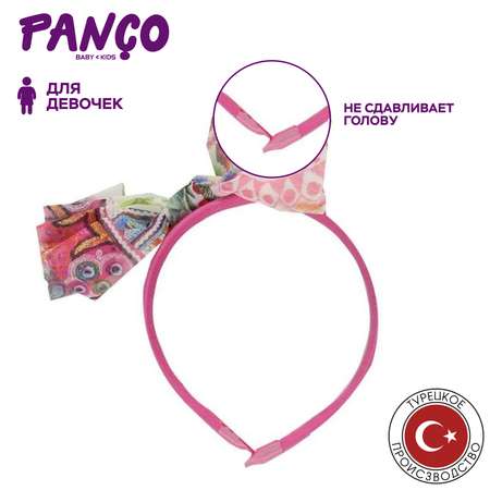 Ободок для девочек PANCO 2212GK09005