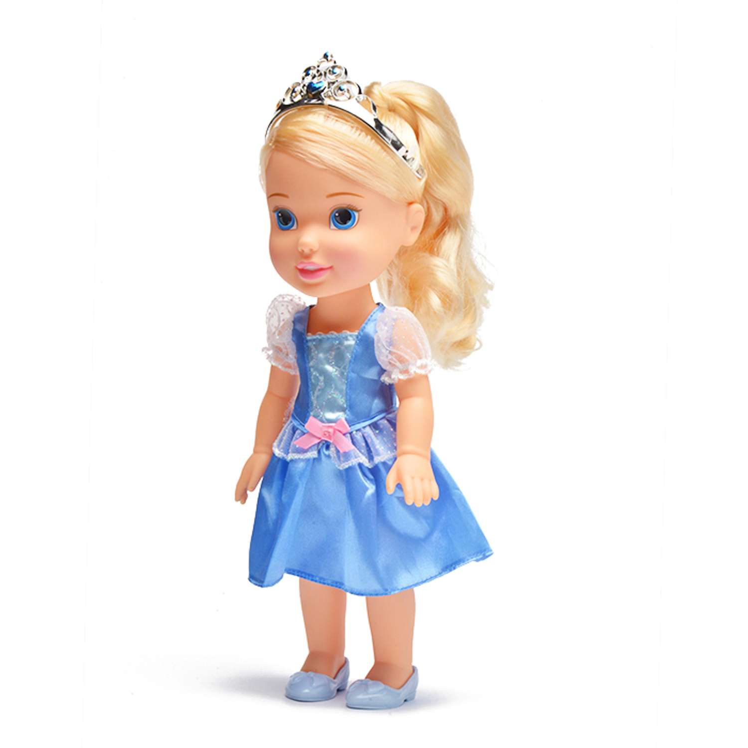Кукла Disney Принцесса-малышка 31 см CINDERELLA 791820 - фото 1