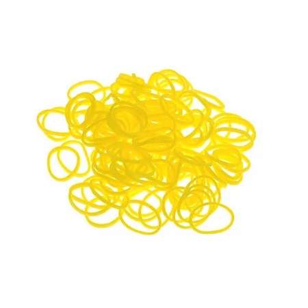Набор резинок Ripoma 600 штук желтые