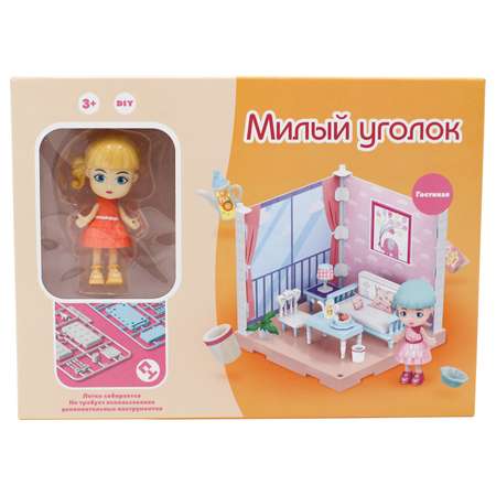 Набор игровой Funky Toys Милый уголок гостиная FT3101