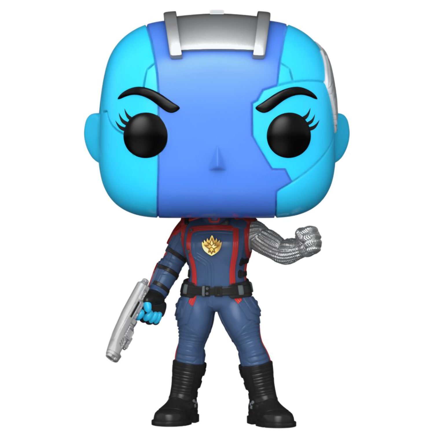 Фигурка Funko POP! Bobble Marvel Guardians Of The Galaxy 3 Nebula (1205) 67511 - фото 1