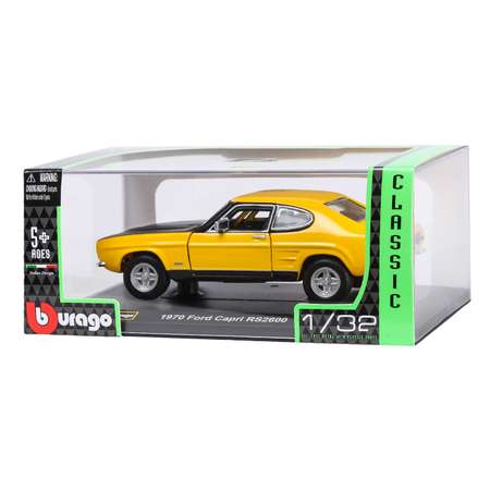 Машина BBurago 1:32 1970 Ford Caprirs 2600 18-43207