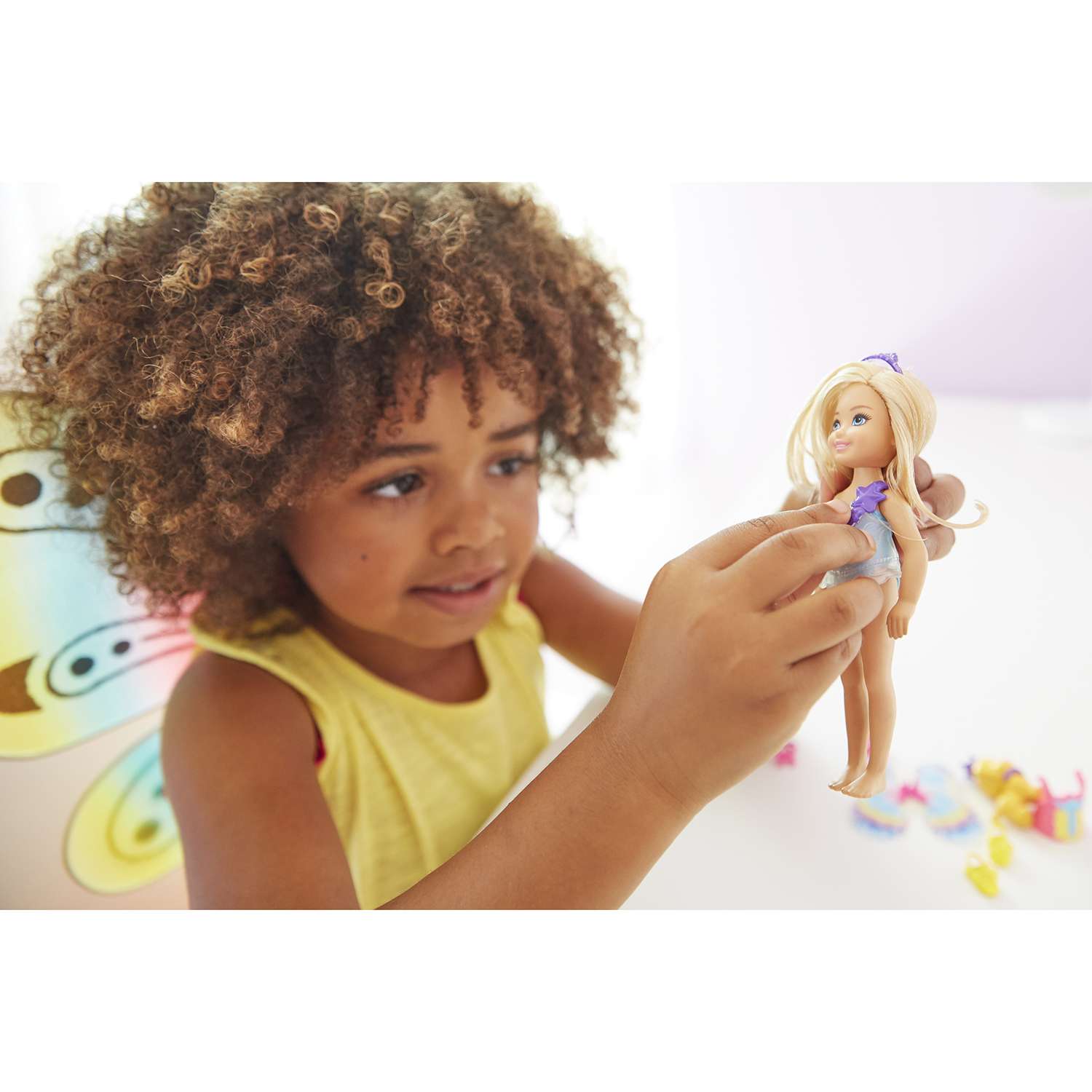 Кукла Barbie Челси фея русалка FJD00 FJC99 - фото 8