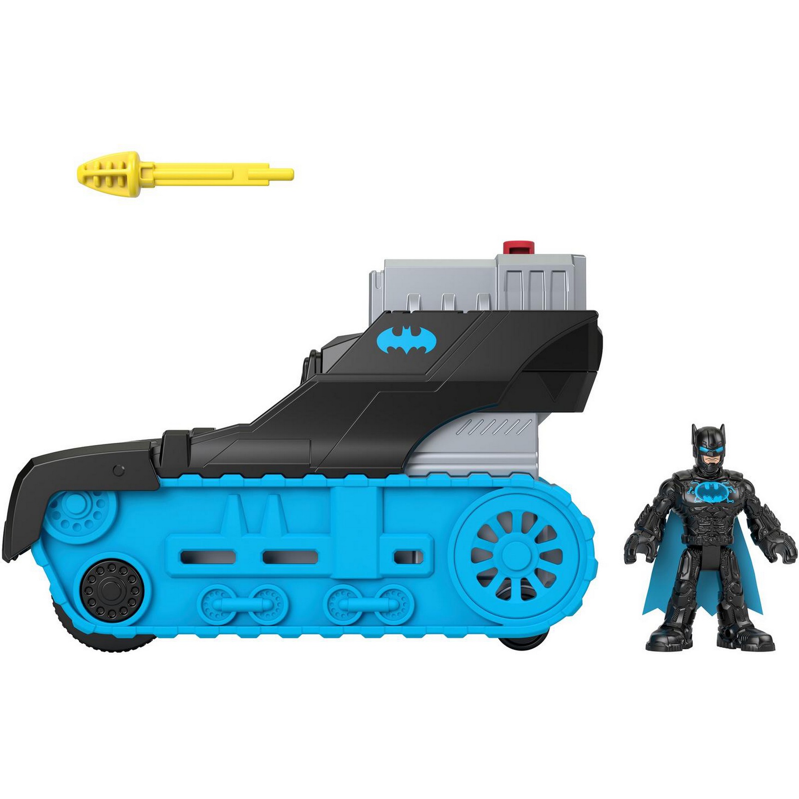 Набор игровой IMAGINEXT DC Super Friends Танк Бэтмена BatTech GVW26 - фото 3