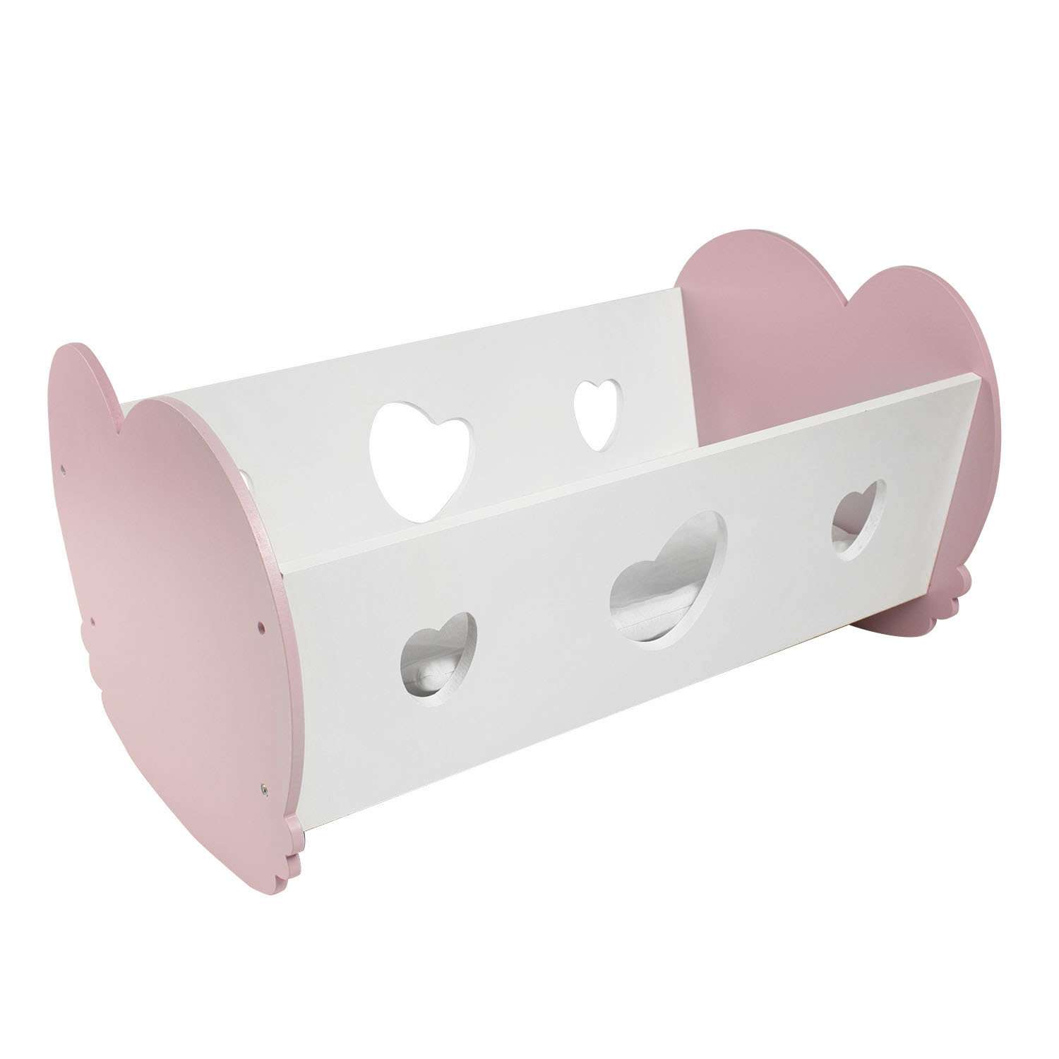 Мебель для кукол PAREMO Кроватка-люлька Нежно-розовый PFD120-33 PFD120-33 - фото 2