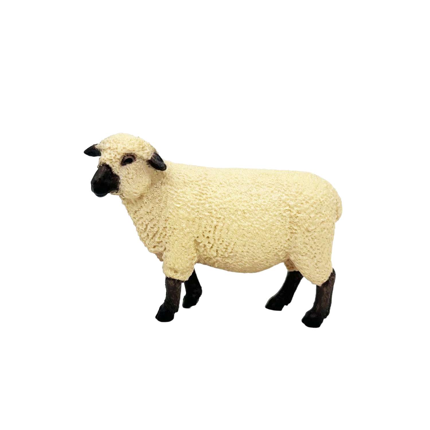 Фигурка животного Детское Время Овца породы Шропшир - фото 1