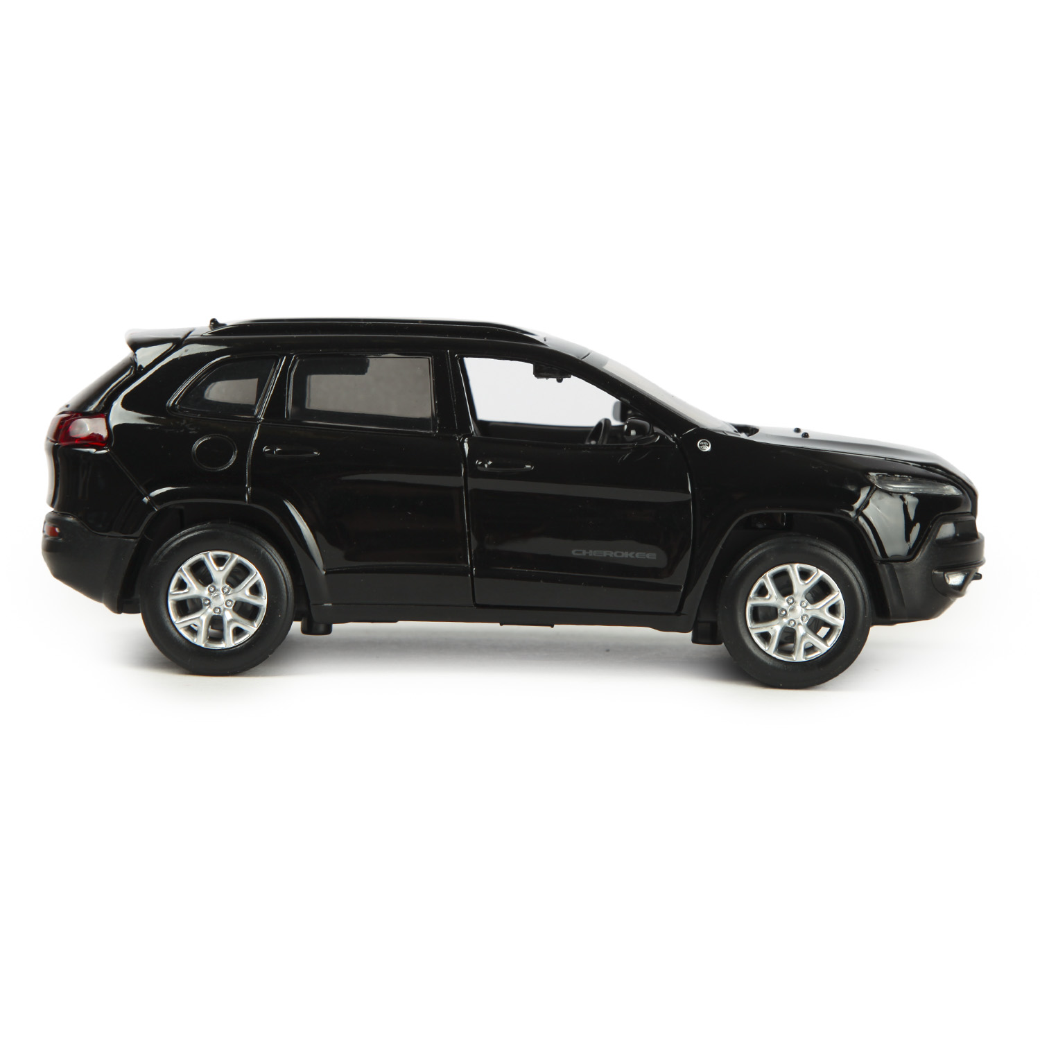 Автомобиль Mobicaro Jeep Jeep Cherokee 1:32 черный 68375 - фото 3