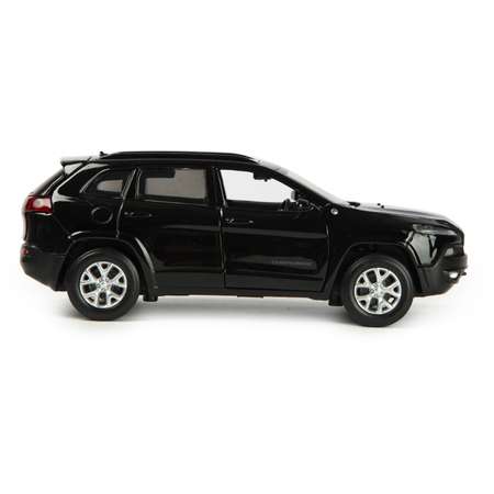 Автомобиль Mobicaro Jeep Jeep Cherokee 1:32 черный