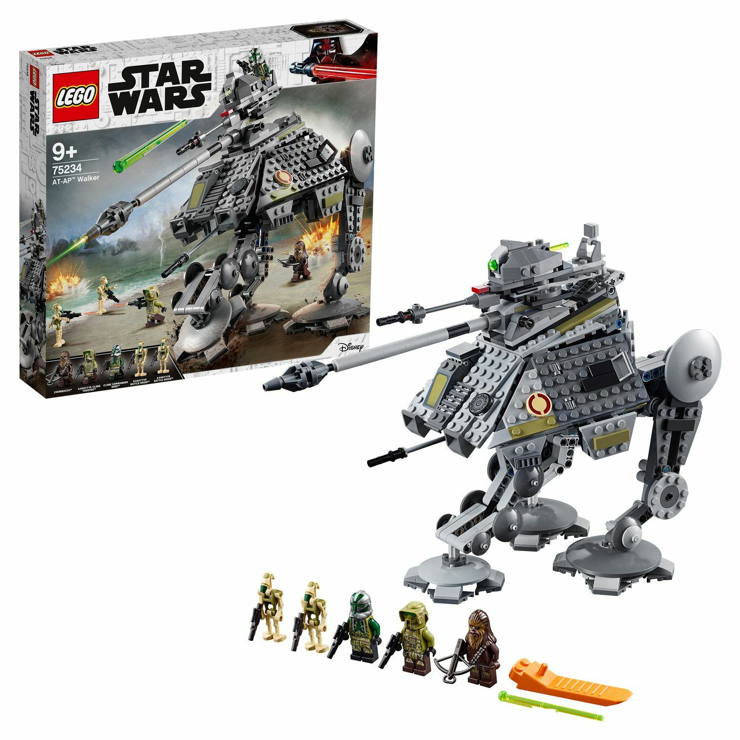 Конструктор LEGO Star Wars Шагающий танк АТ-AP 75234