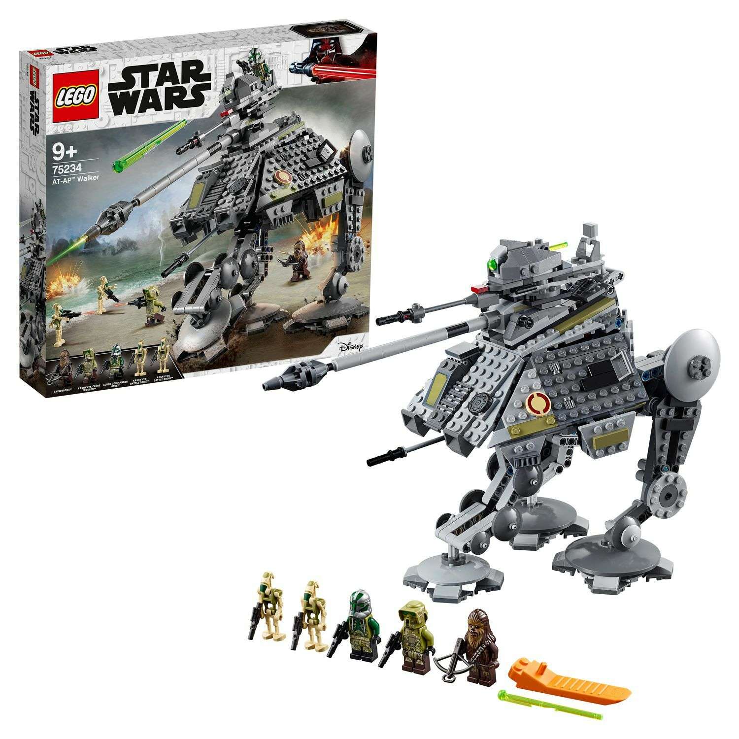 Конструктор LEGO Star Wars Шагающий танк АТ-AP 75234 - фото 1