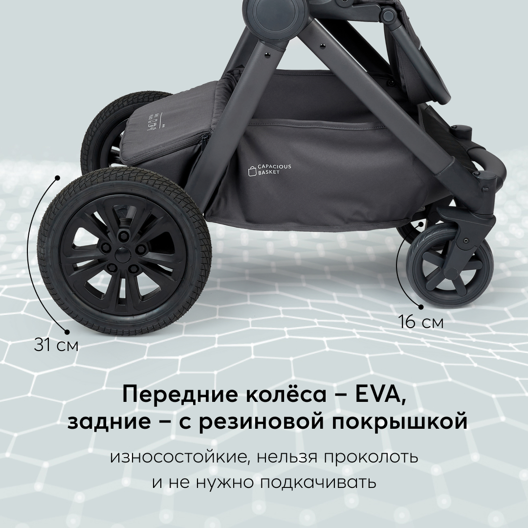 Коляска 2в1 Happy Baby Mommer pro - фото 11