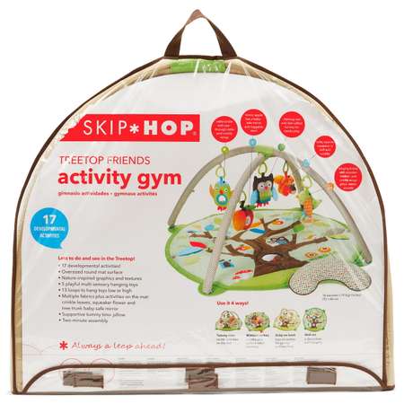 Коврик гимнастический Skip Hop Лесные обитатели SH 307500