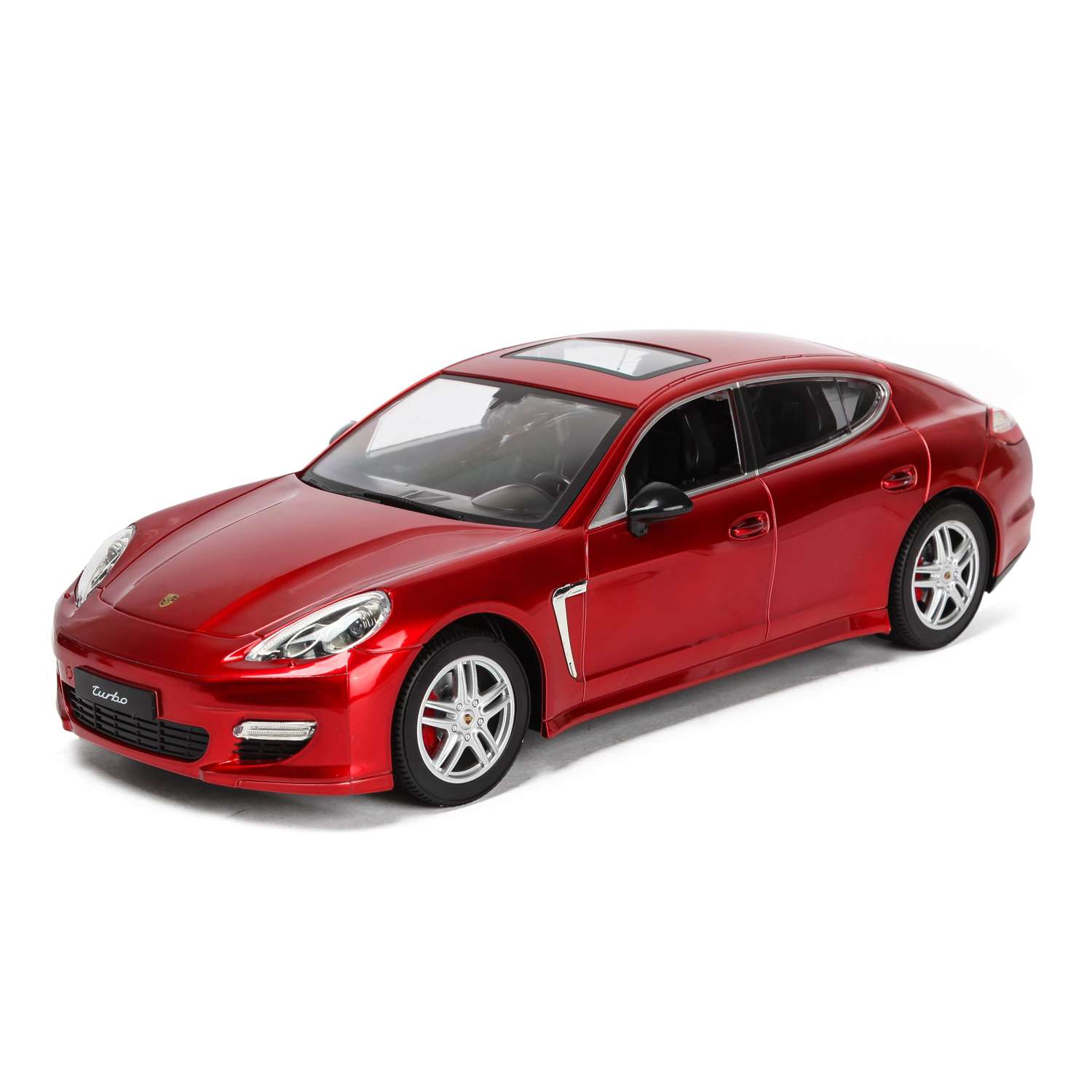 Машинка Mobicaro РУ 1:14 Porsche Panamera Красная YS249575-R - фото 3