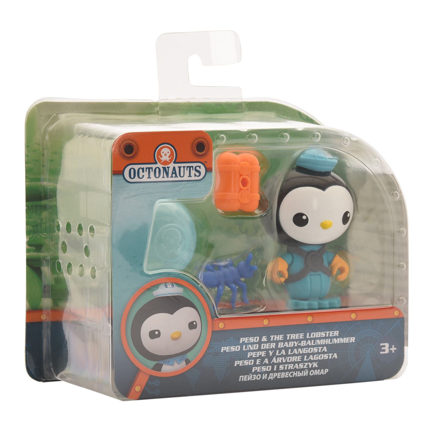 Фигурка Octonauts базовая Пейзо и древесный омар CJD68 - фото 2