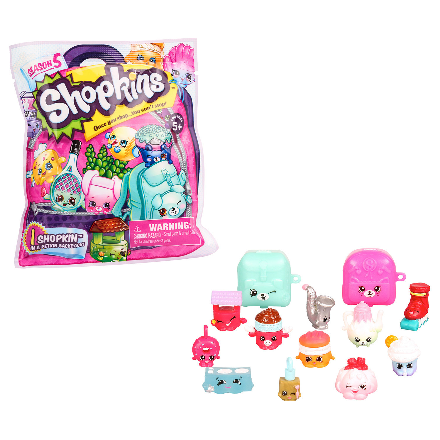 Герой Shopkins 1 шт. в фольгированном пакетике (Сюрприз) - фото 3