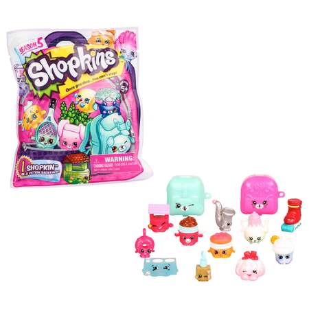 Герой Shopkins 1 шт. в фольгированном пакетике (Сюрприз)