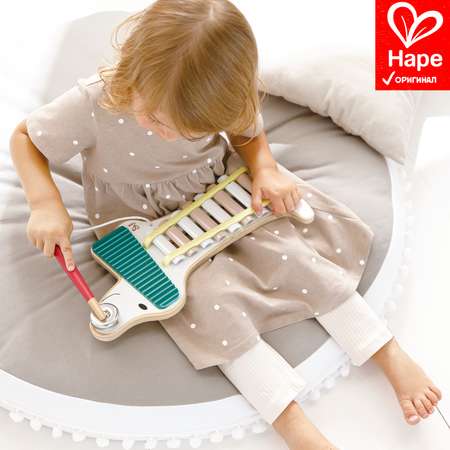 Игрушка музыкальная HAPE детский ксилофон Собачка серия Пастель E8534_HP