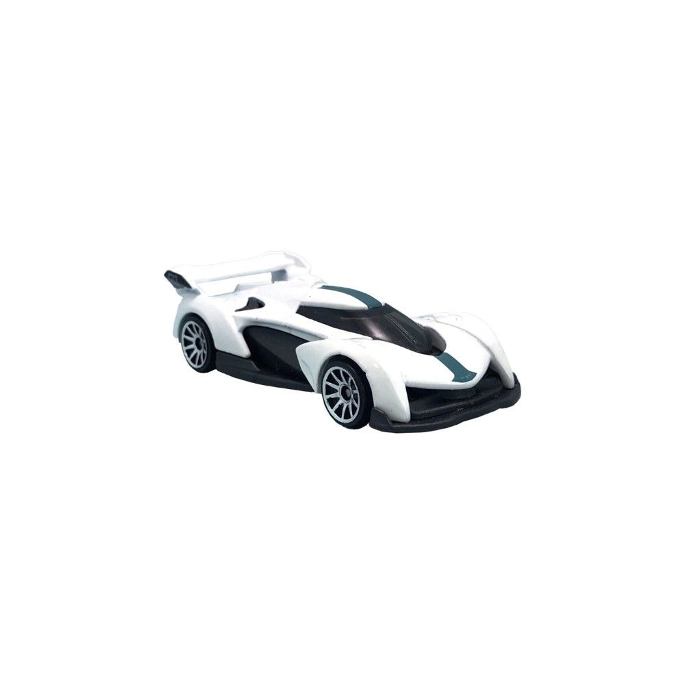 Автомобиль Hot Wheels McLaren Solus GT 1:64 белый 63125 - фото 3