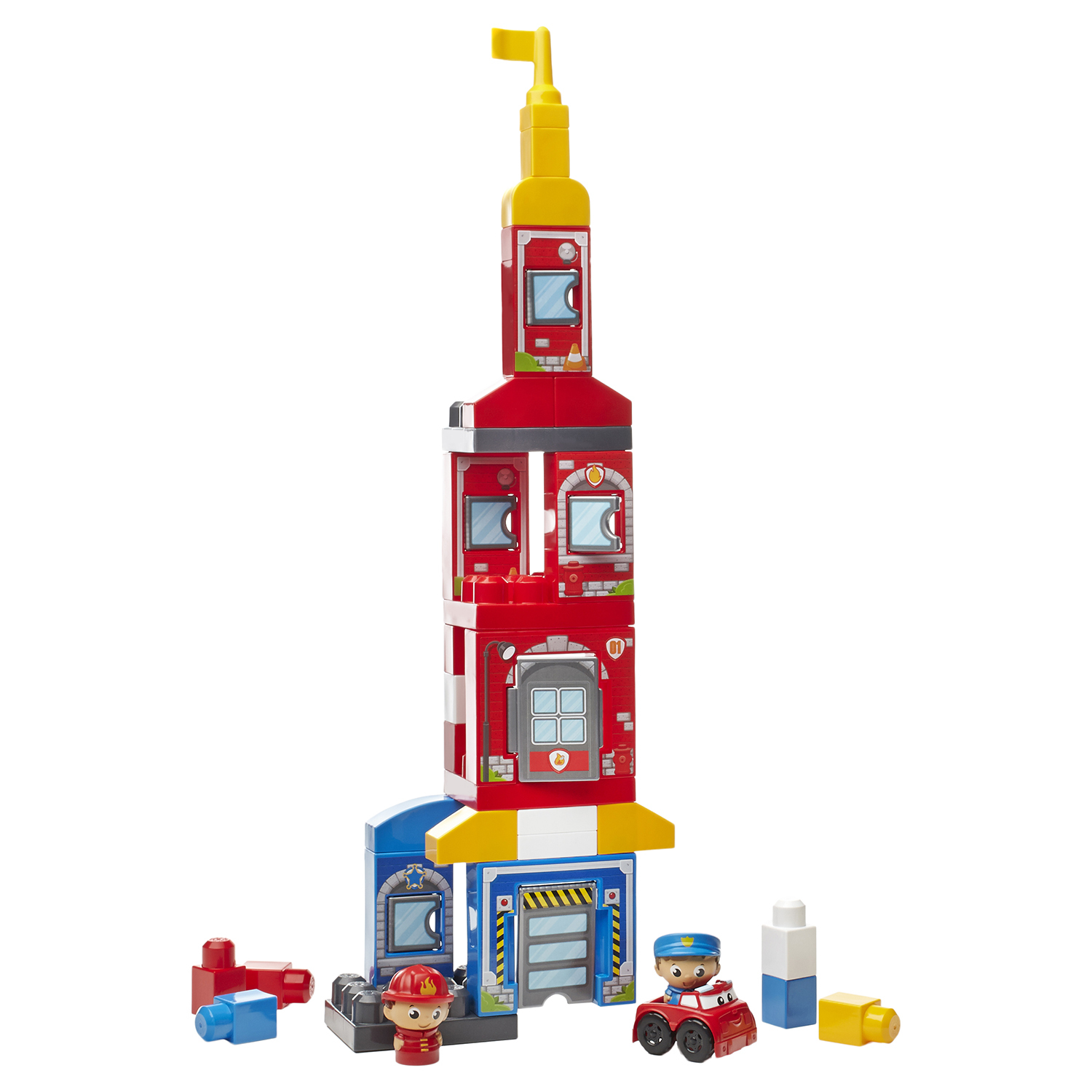 Конструктор Mega Bloks Команда спасателей - фото 6