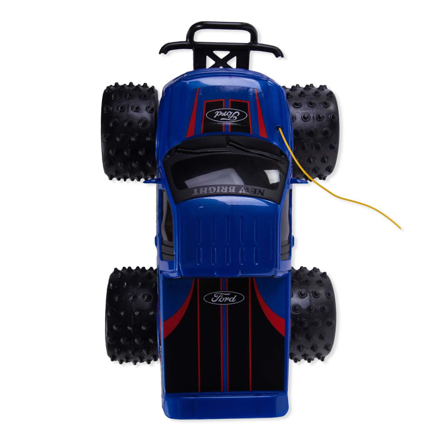 Машинка на радиоуправлении New Bright Jeep 1:16 Синяя - фото 9