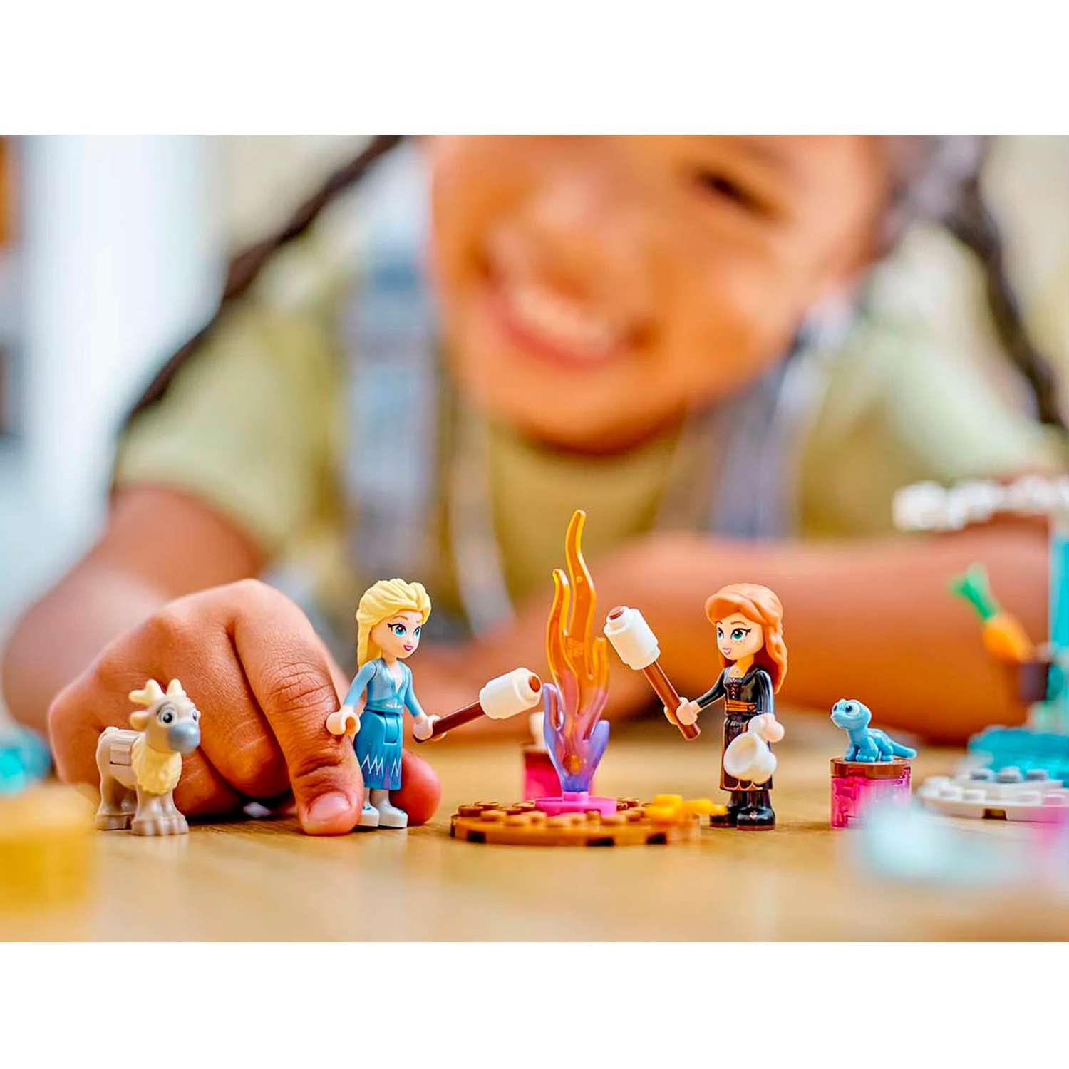 Конструктор детский LEGO Princess Замороженный замок Эльзы 43238 - фото 11