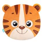 Мягкая игрушка Мякиши подушка Тигр Бой подарок для девочки для мальчика на день рождения