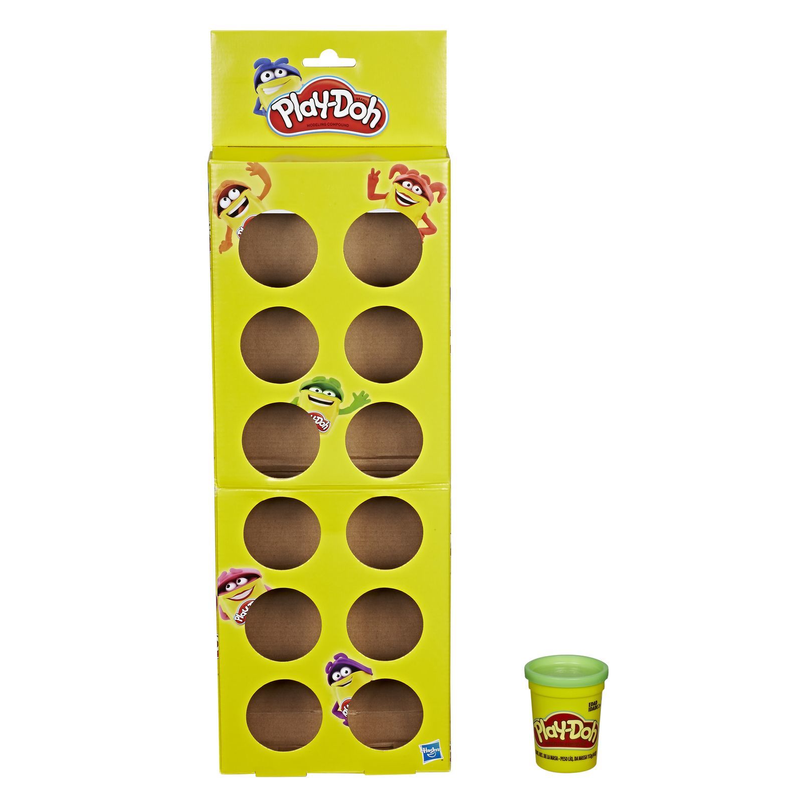 Пластилин Play-Doh 1цвет в ассортименте B6756 - фото 10