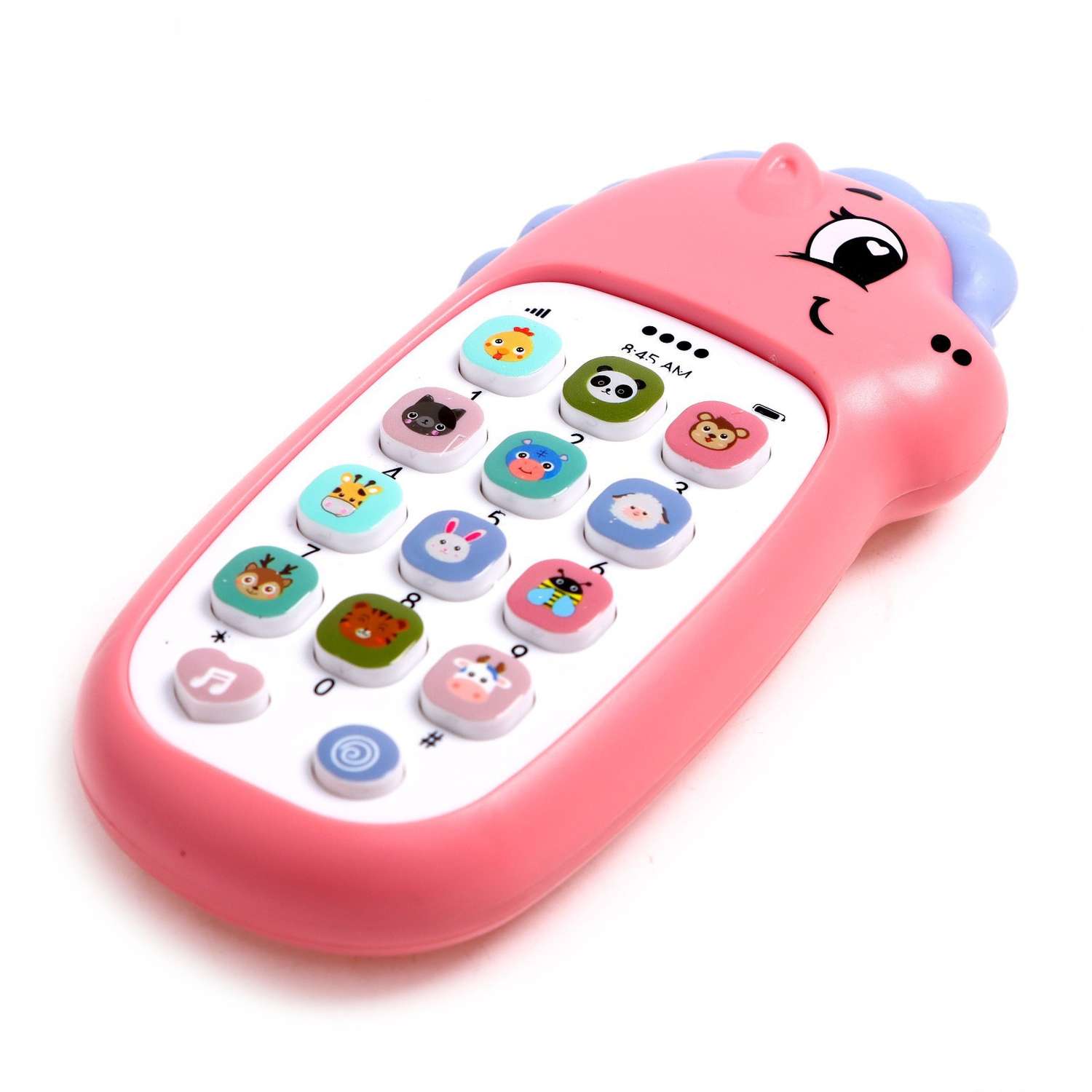 Музыкальная игрушка Zabiaka «Любимый единорог» звук цвет розовый - фото 2