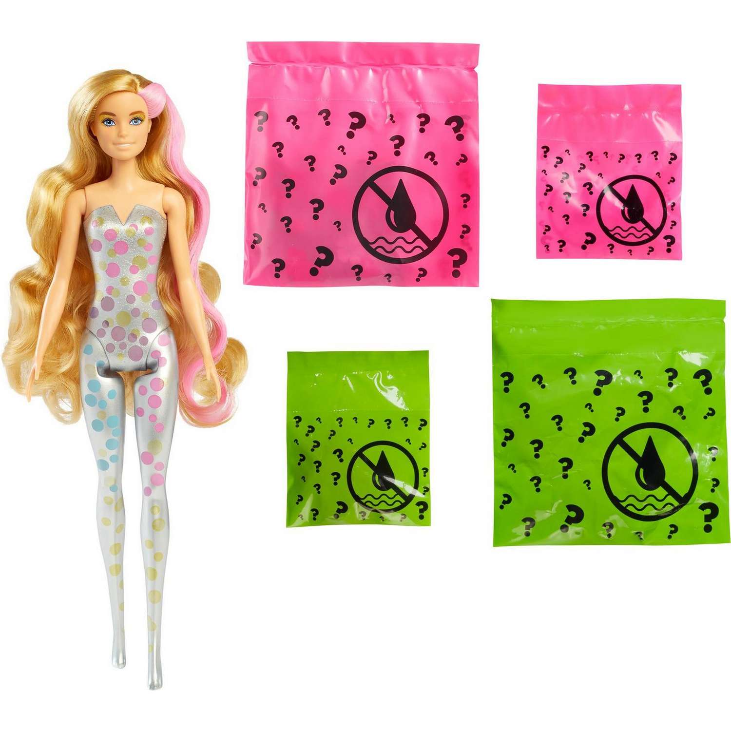 Кукла Barbie Вечеринка в непрозрачной упаковке (Сюрприз) GTR96 GTR96 - фото 2