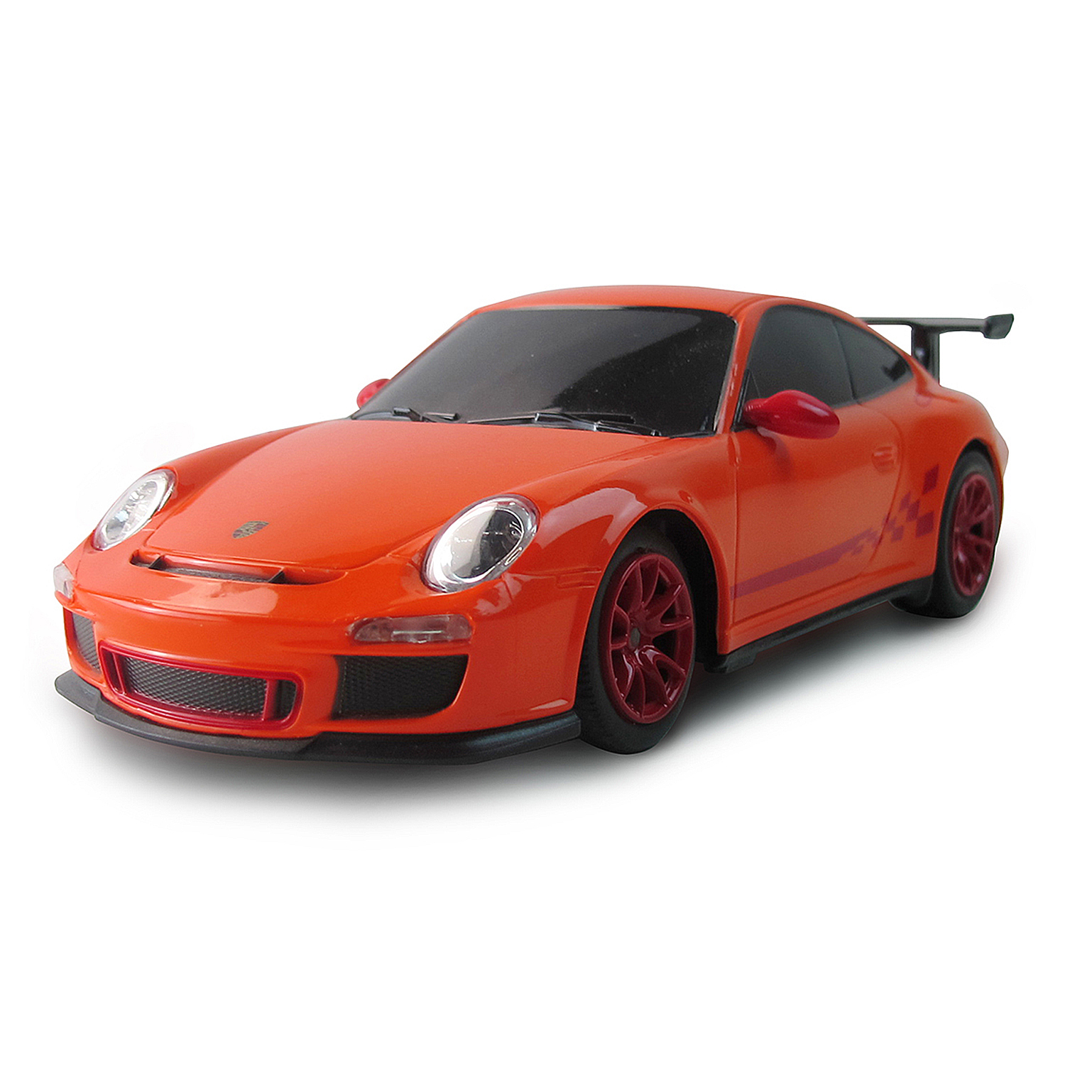 Машина Rastar РУ 1:24 Porsche GT3 RS Оранжевая 39900-1 - фото 1