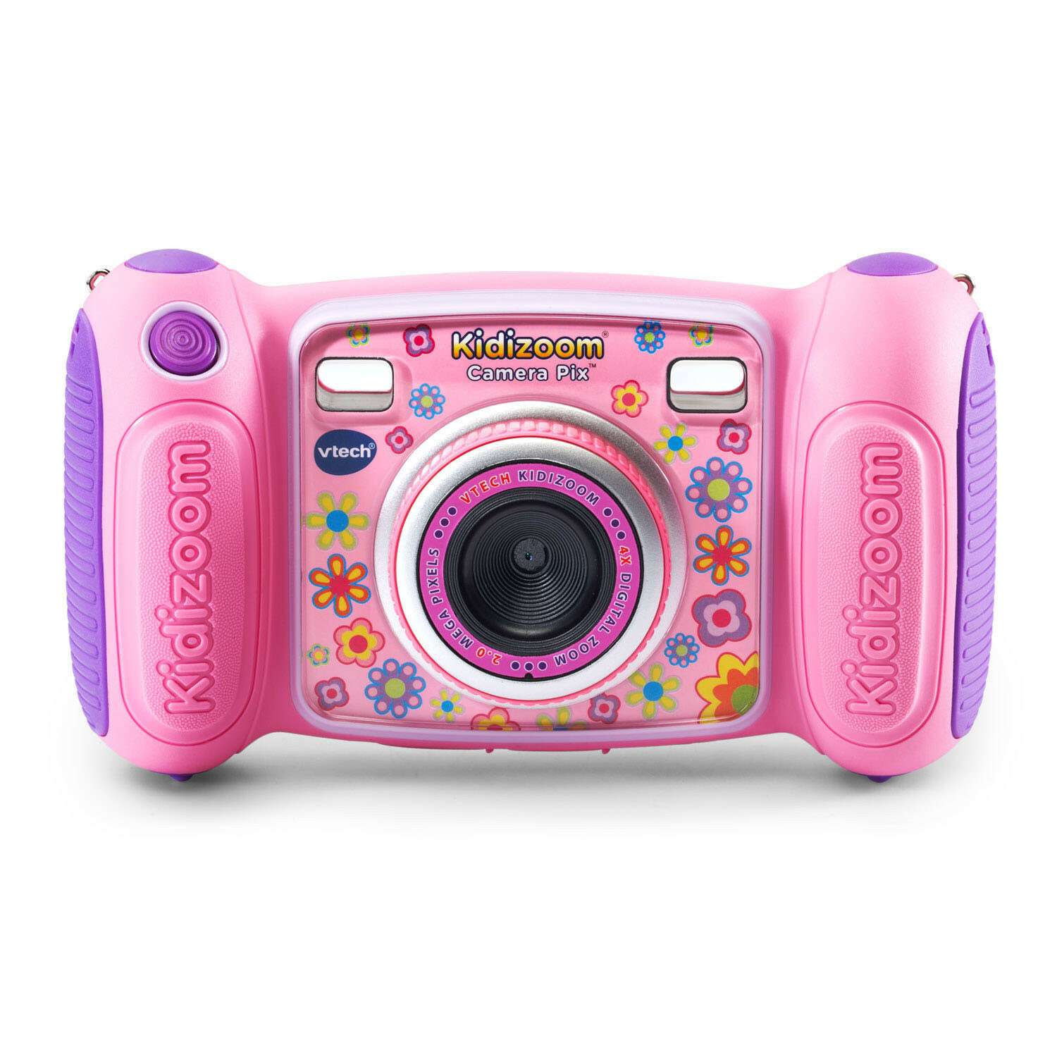Камера Vtech Kidizoom Pix цифровая Розовый - фото 1