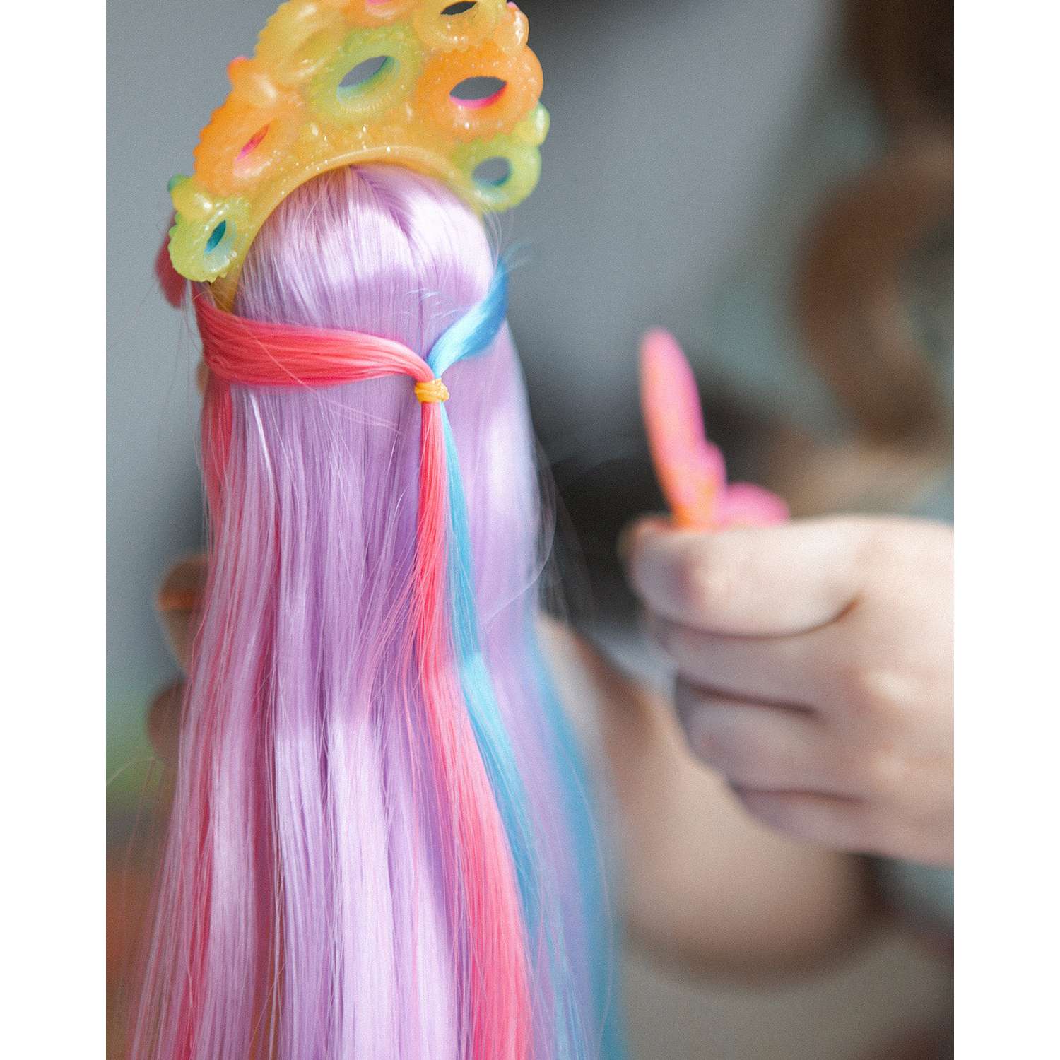 Кукла Hairdorables Рейни Супер волосы 23883 23883 - фото 6