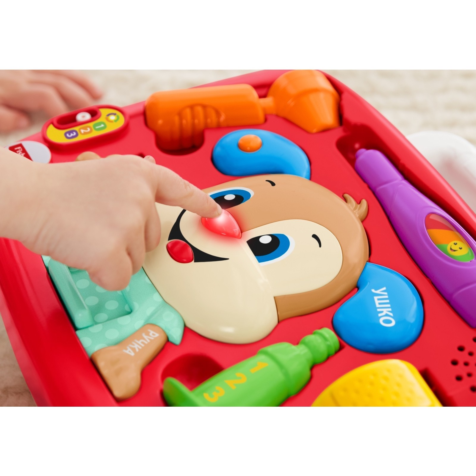 Игрушка Fisher Price Медицинский набор Ученого Щенка FTC79 - фото 8