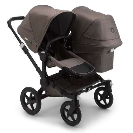 Коляска 2 в1 Bugaboo Donkey3 Complete Mineral Black-Taupe 189154AM01