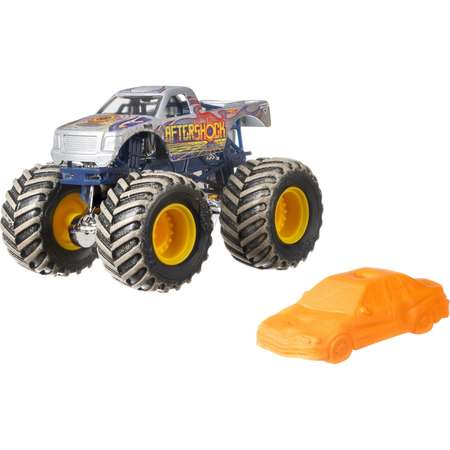 Машина Hot Wheels Monster Jam 1:64 Mud Афтершок FLX52