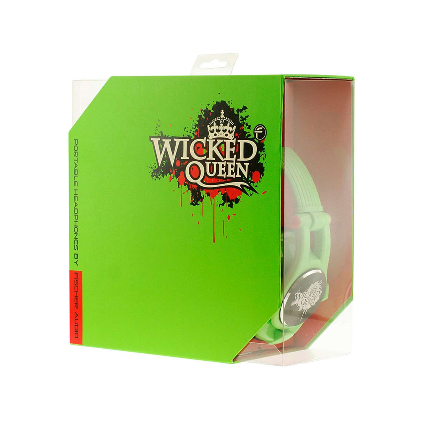 Наушники Fischer Audio Wicked Queen green - фото 2