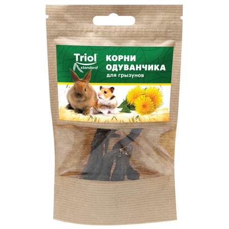 Лакомство для грызунов Triol 10г Standard корни одуванчика