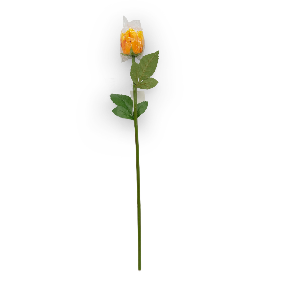 Цветок искусственный Astra Craft Георгин 60 см цвет оранжевый - фото 3