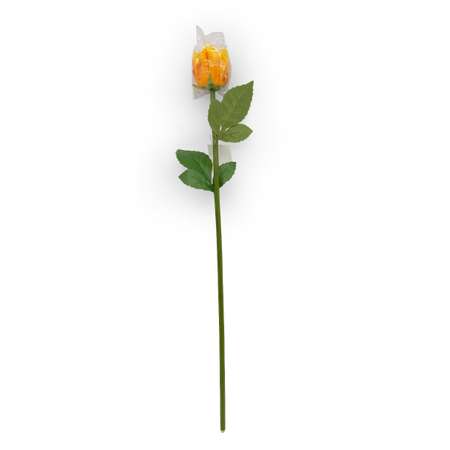 Цветок искусственный Astra Craft Георгин 60 см цвет оранжевый