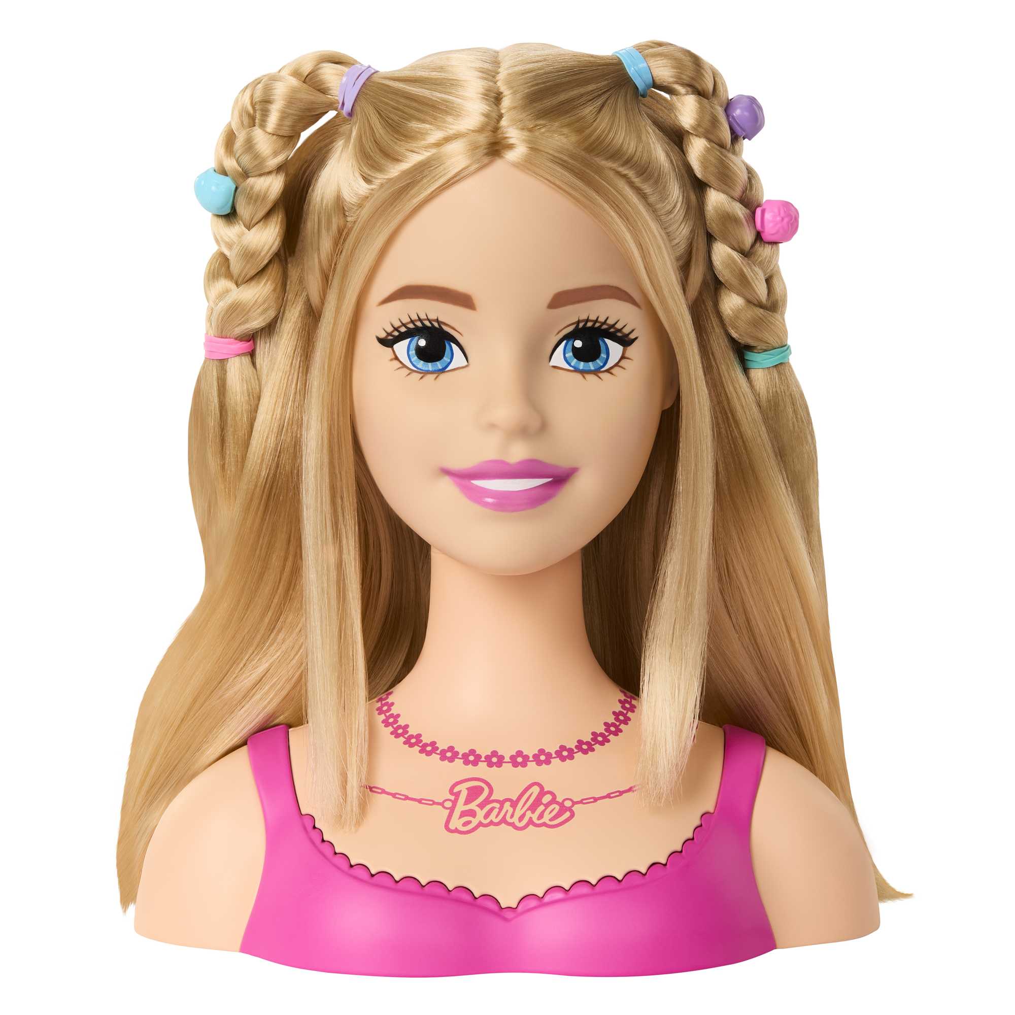 Кукла Barbie Styling Head Блондинка HMD88 купить по цене 1999 ₽ в интернет-магаз