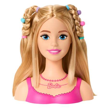 Модель головы для причесок и макияжа Dollface Who’s That Girl MGA