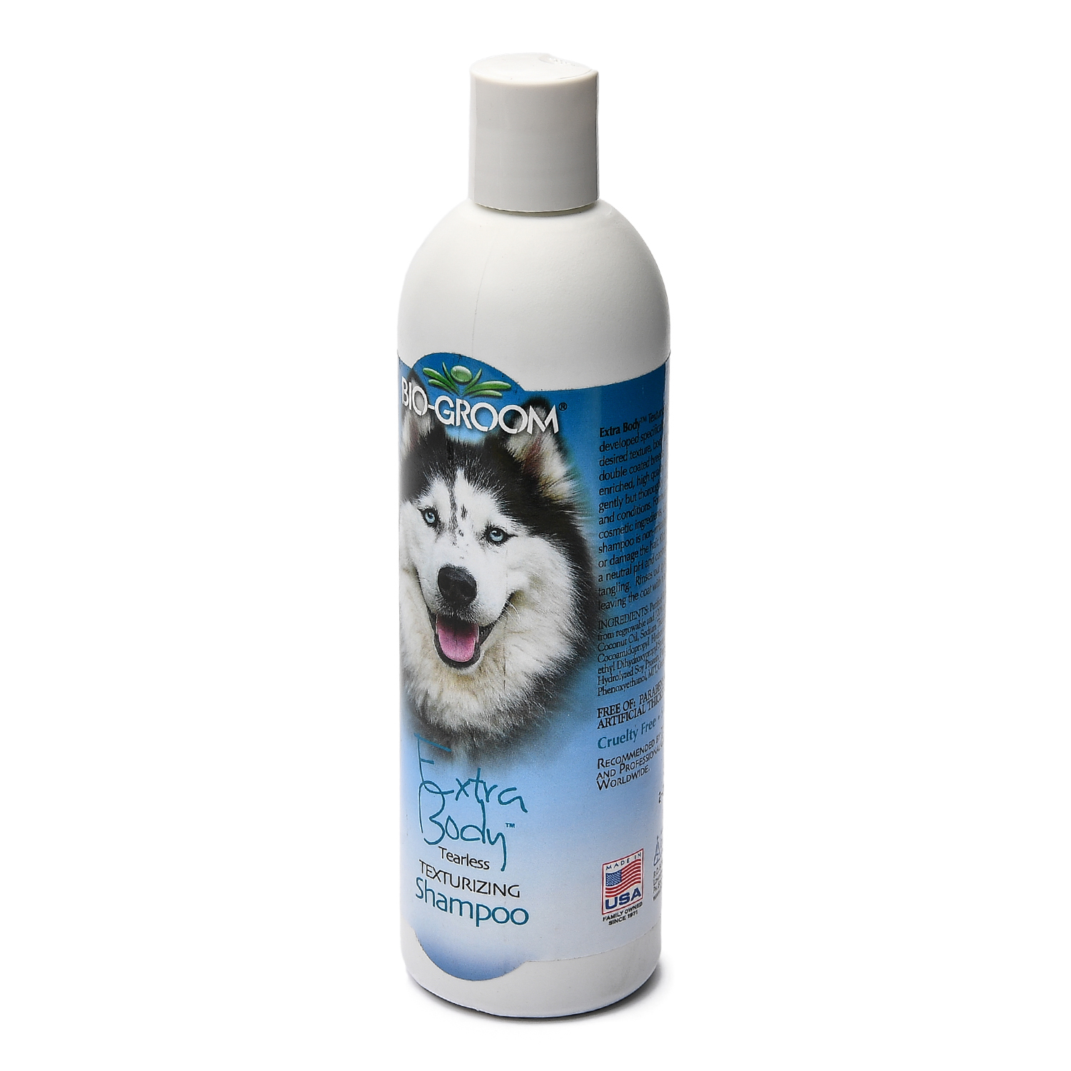 Шампунь для кошек и собак BIO-GROOM Extra Body придание объема шерсти 355 мл - фото 2