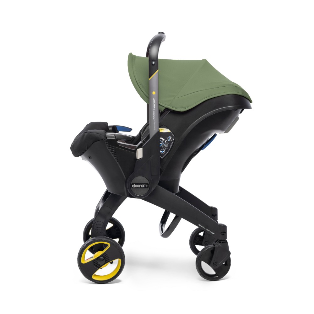 Автокресло Doona Desert Green Isofix 0 (0 -13 кг) - фото 12