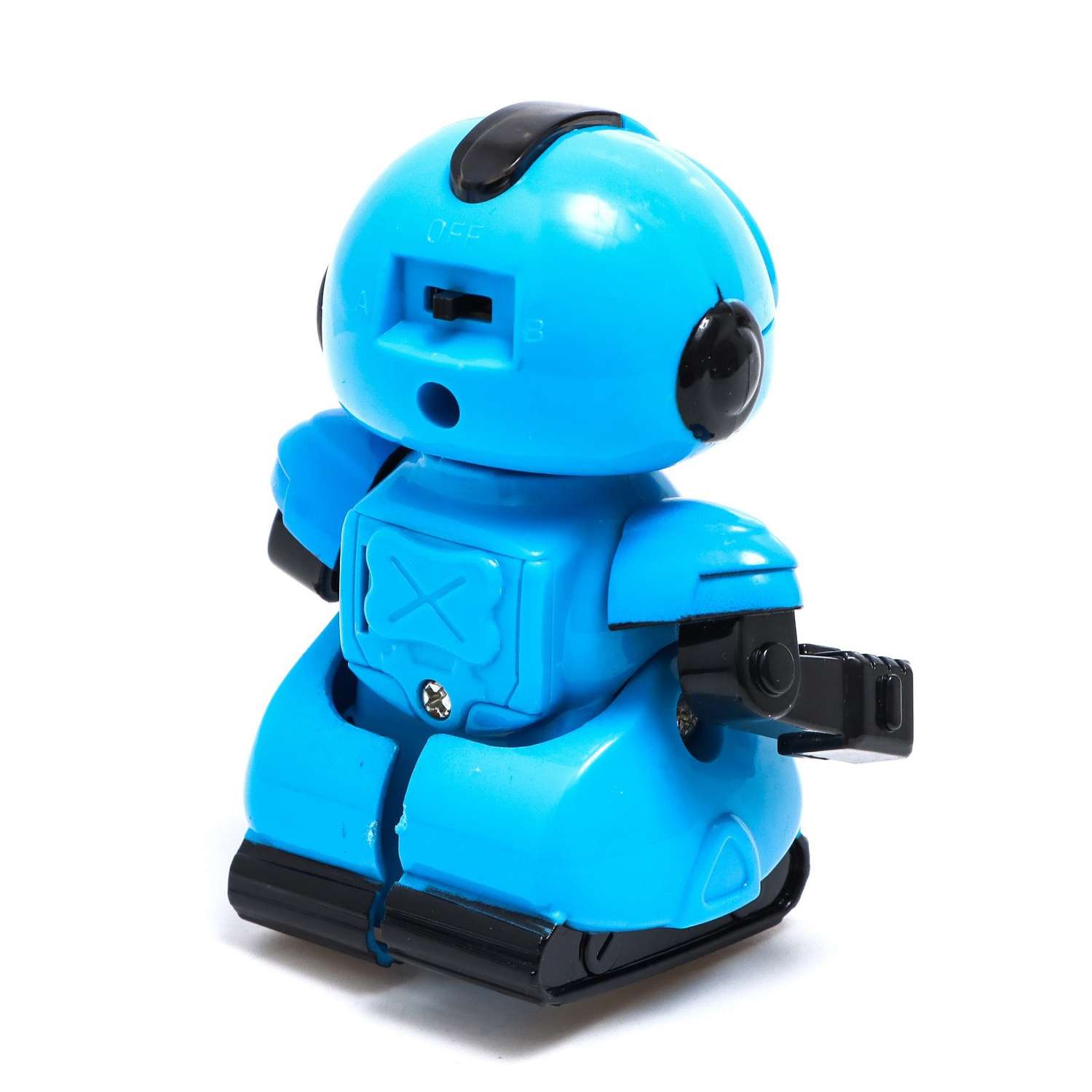 Робот Автоград радиоуправляемый «Минибот» световые эффекты цвет синий - фото 3