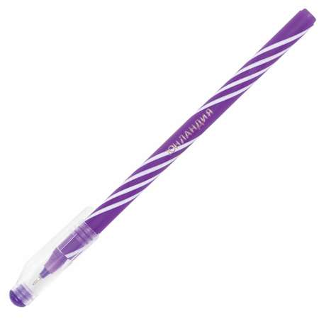 Ручка масляная Юнландия Candy Синяя в ассортименте 143019