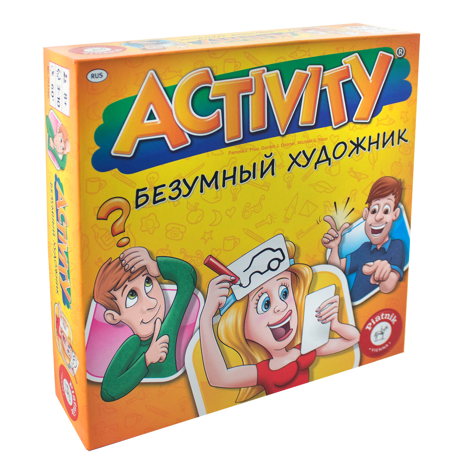 Игра настольная Piatnik Activity Безумный художник 2 793790 - фото 2