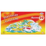 Пластилин ГАММА 22 цв.