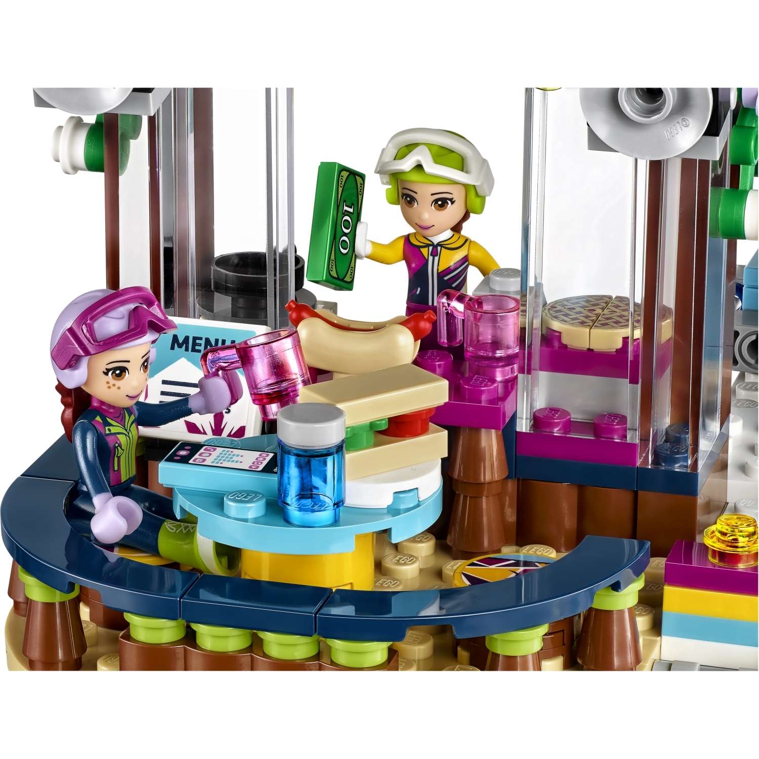 Конструктор LEGO Friends Горнолыжный курорт: подъёмник (41324) - фото 16