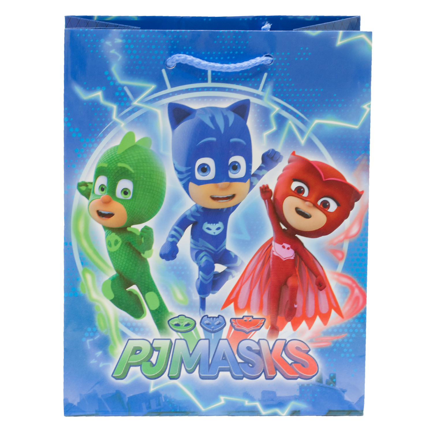 Пакет подарочный PJ masks PJMasks - фото 2