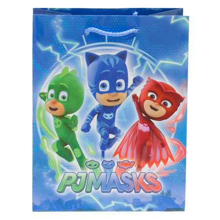 Пакет подарочный PJ masks PJMasks